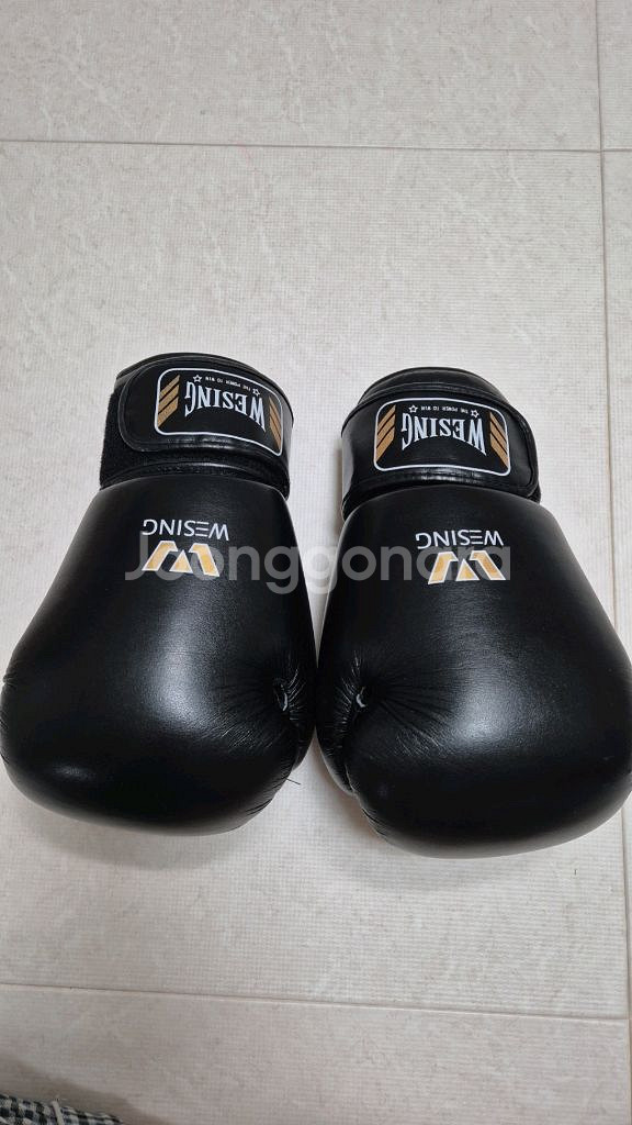 위싱 wbc 12온스 복싱글러브--0