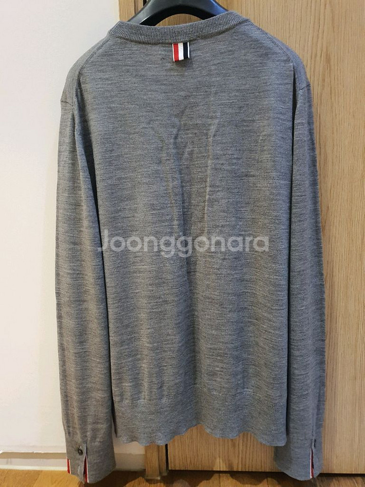 톰브라운 울 니트 스웨터--1