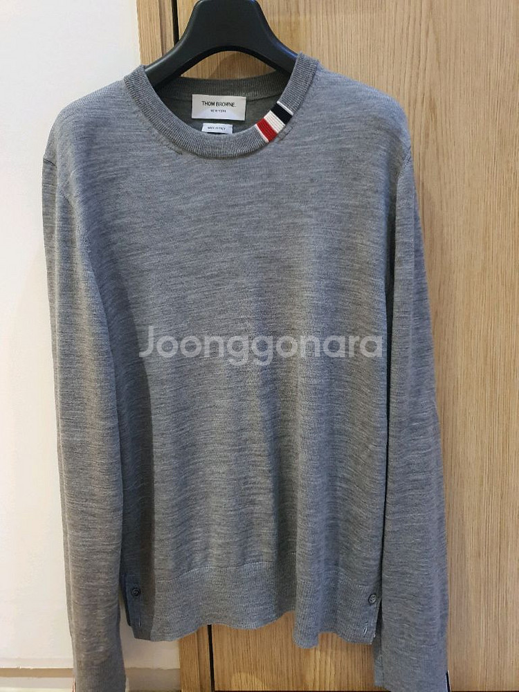 톰브라운 울 니트 스웨터--0