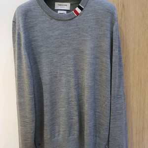 톰브라운 울 니트 스웨터