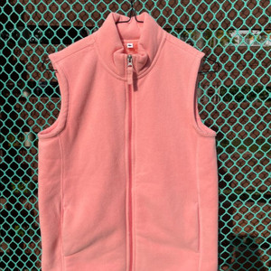 핑크 조끼 (아동용 160, 여성 S가능)