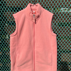 핑크 조끼 (아동용 160, 여성 S가능)