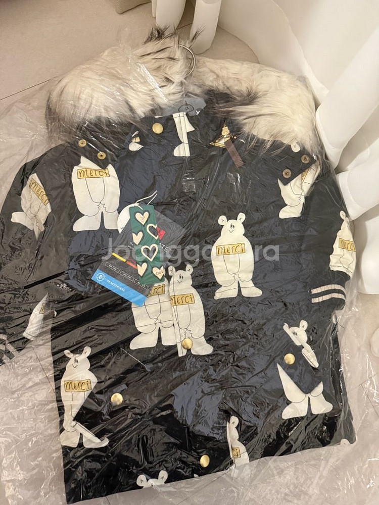 리미떼두두 베어 폭스 프리미엄 점퍼 xs--0