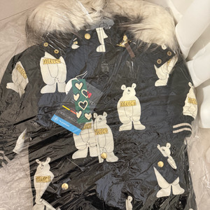 리미떼두두 베어 폭스 프리미엄 점퍼 xs