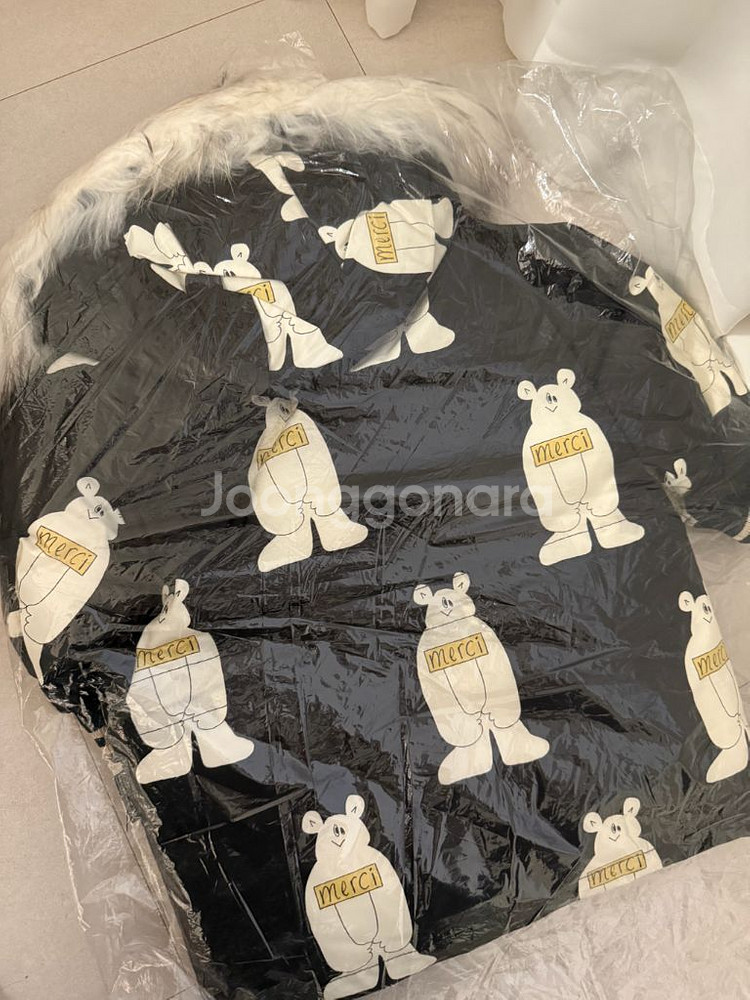 리미떼두두 베어 폭스 프리미엄 점퍼 xs--1