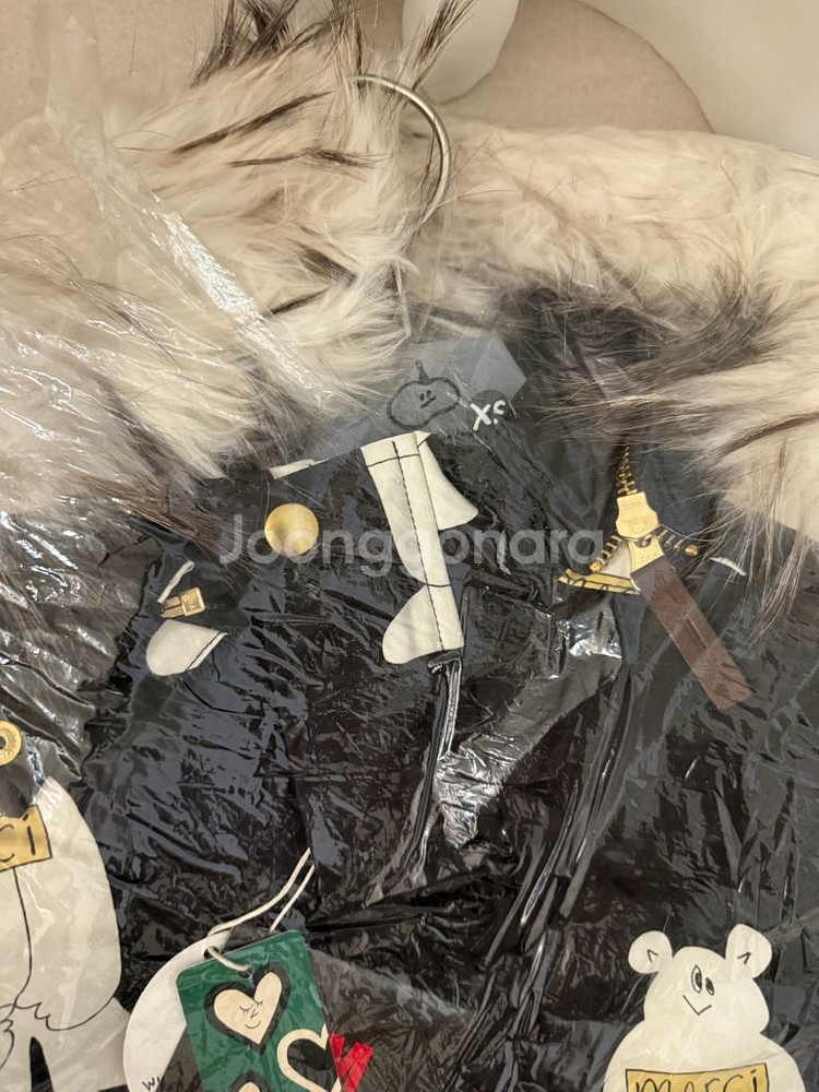 리미떼두두 베어 폭스 프리미엄 점퍼 xs--2