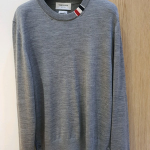 톰브라운 울 니트 스웨터