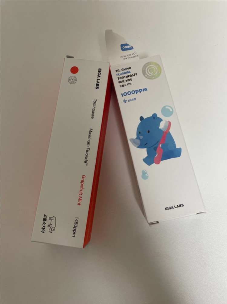 에이카랩스 아기 치약 / 임산부 성인 치약--2