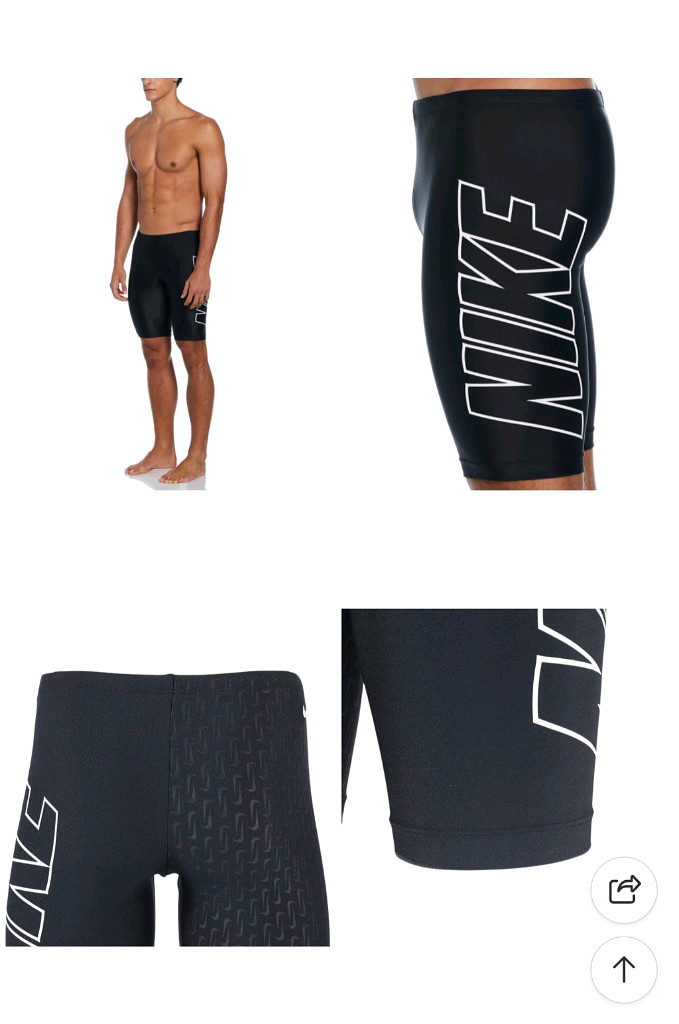 나이키 남성 수영복 반바지 nessf006 001--0