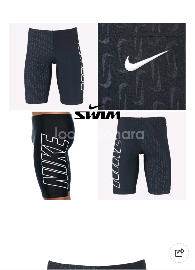 나이키 남성 수영복 반바지 nessf006 001--1