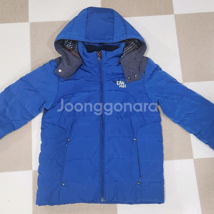 키즈 얇은 패딩점퍼 140--0
