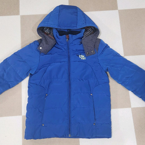 키즈 얇은 패딩점퍼 140