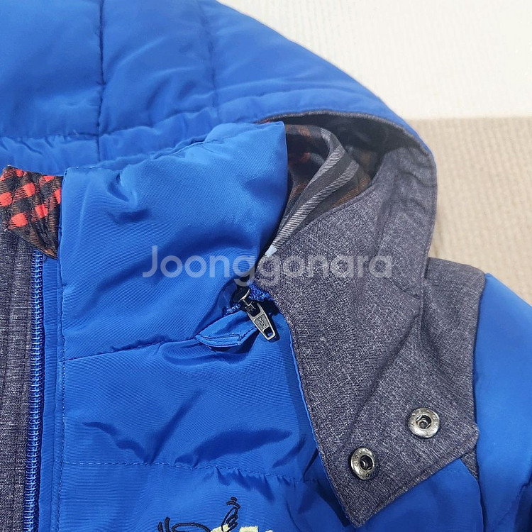 키즈 얇은 패딩점퍼 140--2