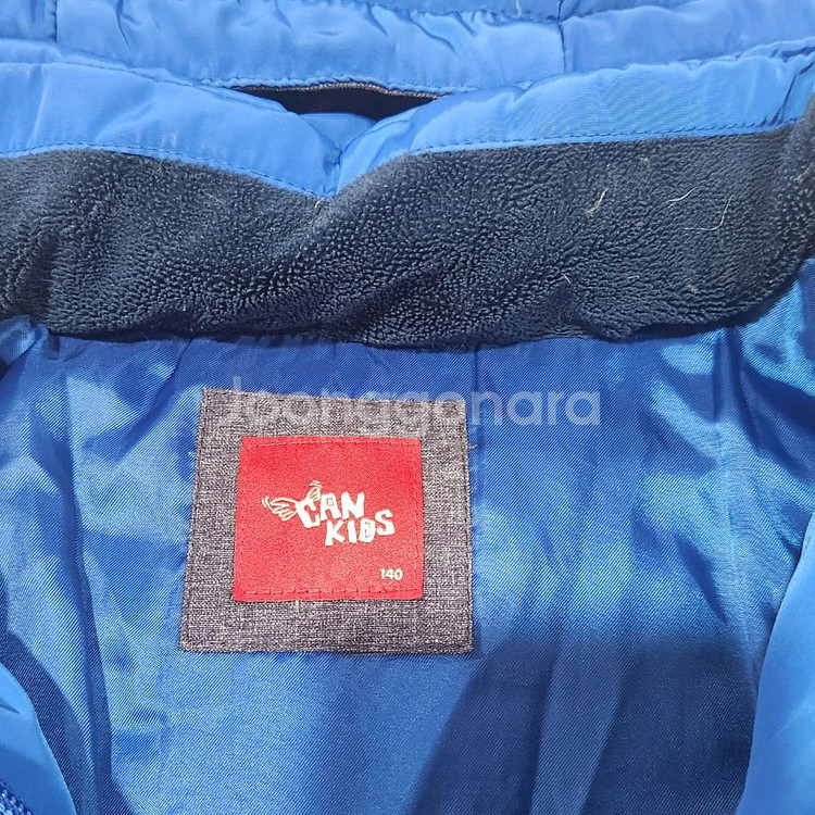 키즈 얇은 패딩점퍼 140--1