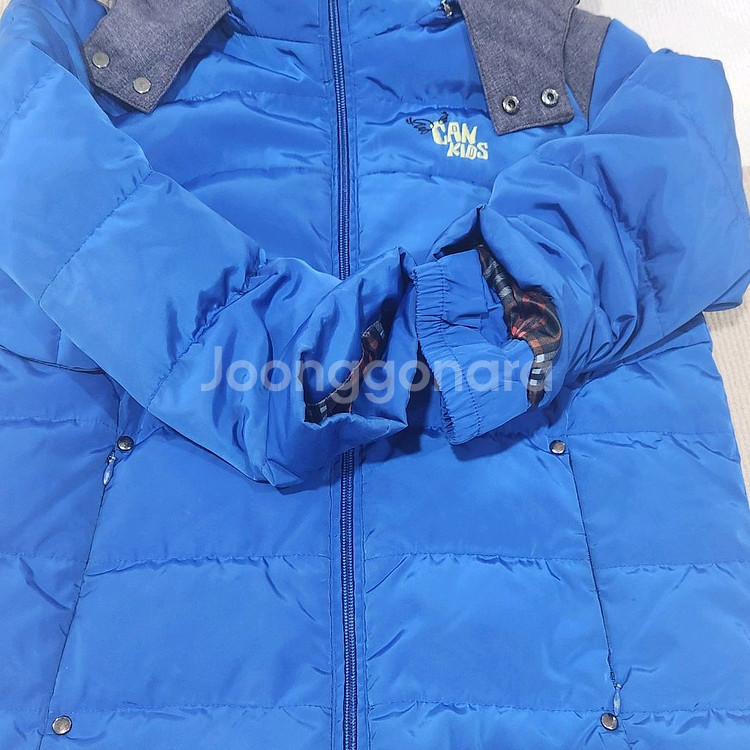 키즈 얇은 패딩점퍼 140--3