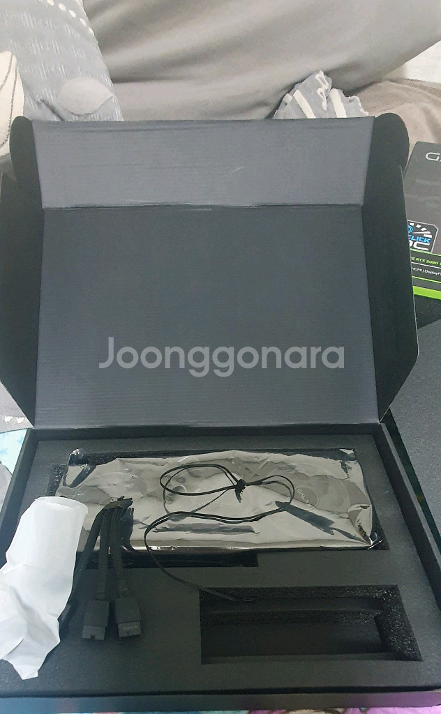 갤럭시 RTX 5080 그래픽카드 판매. 직거래 전남권--3