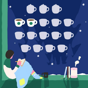 스타벅스 프리퀀시 일반 2장