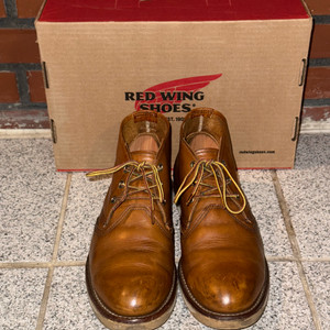 레드윙 3140 모카신 브라운 처카부츠 270 (9D)