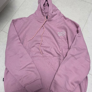 꼼파뇨 핑크 후드티 M