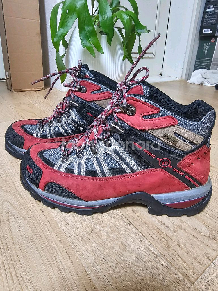 K2 등산화 255 공용 최상급--1