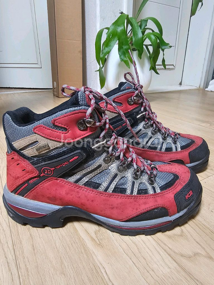 K2 등산화 255 공용 최상급--0