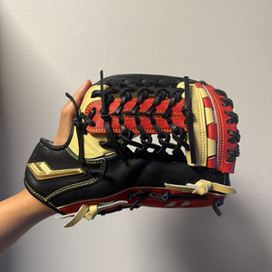 일본산 프로스펙스 오지환 지급용 내야 올라운드 글러브 신품급 판매