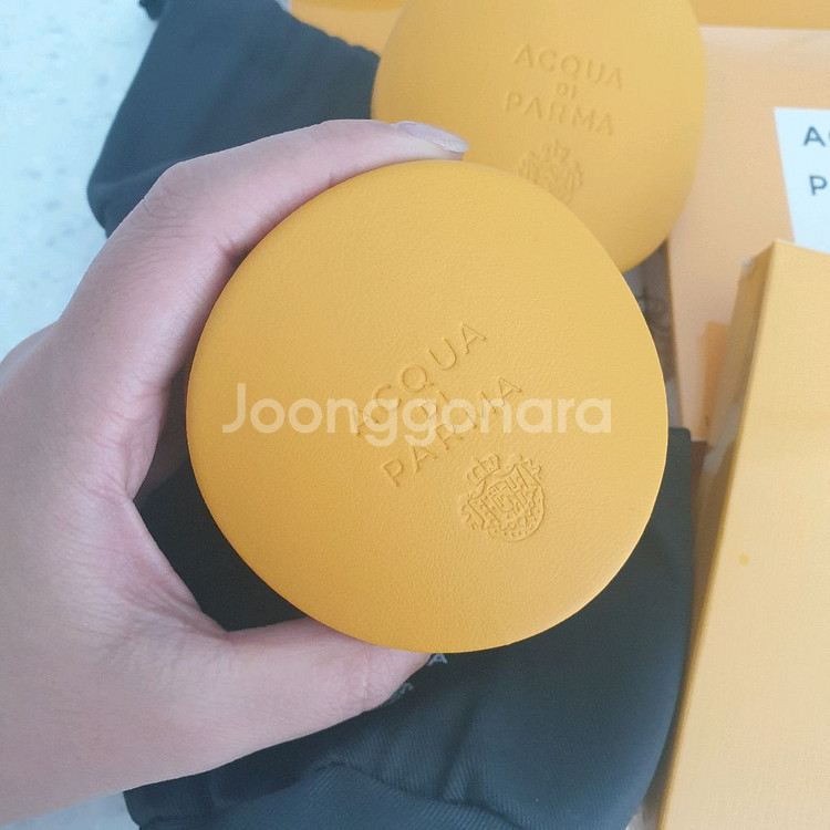 아쿠아디파르마 차량용 방향제 노란색 본조르노--1