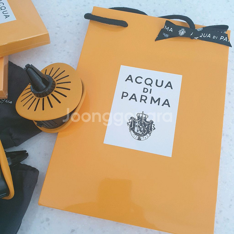 아쿠아디파르마 차량용 방향제 노란색 본조르노--3