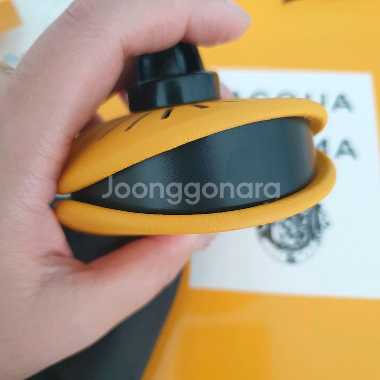 아쿠아디파르마 차량용 방향제 노란색 본조르노--5