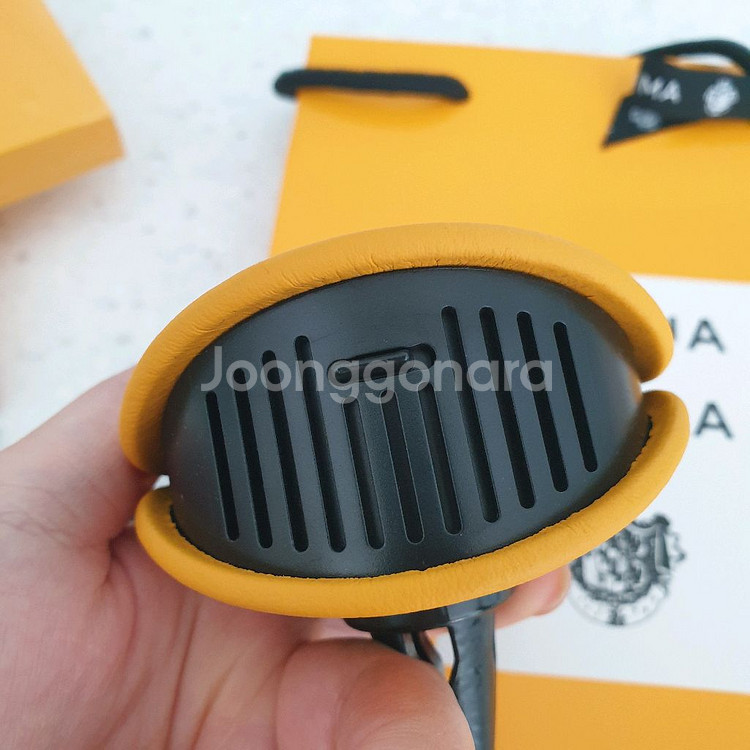 아쿠아디파르마 차량용 방향제 노란색 본조르노--6