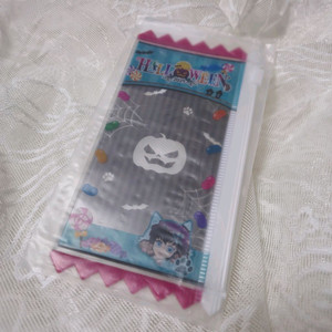 귀멸의칼날 무이치로 정품 할로윈 (2025) 과자패키지풍 파우치 토키토 무이치로