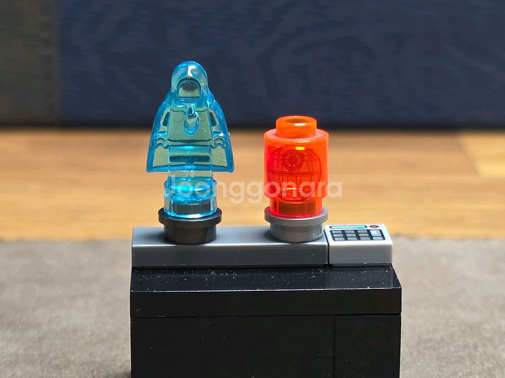 레고 홀로그램 펠퍼틴, 데스스타 소품--0