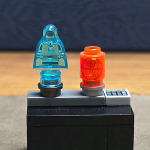 레고 홀로그램 펠퍼틴, 데스스타 소품