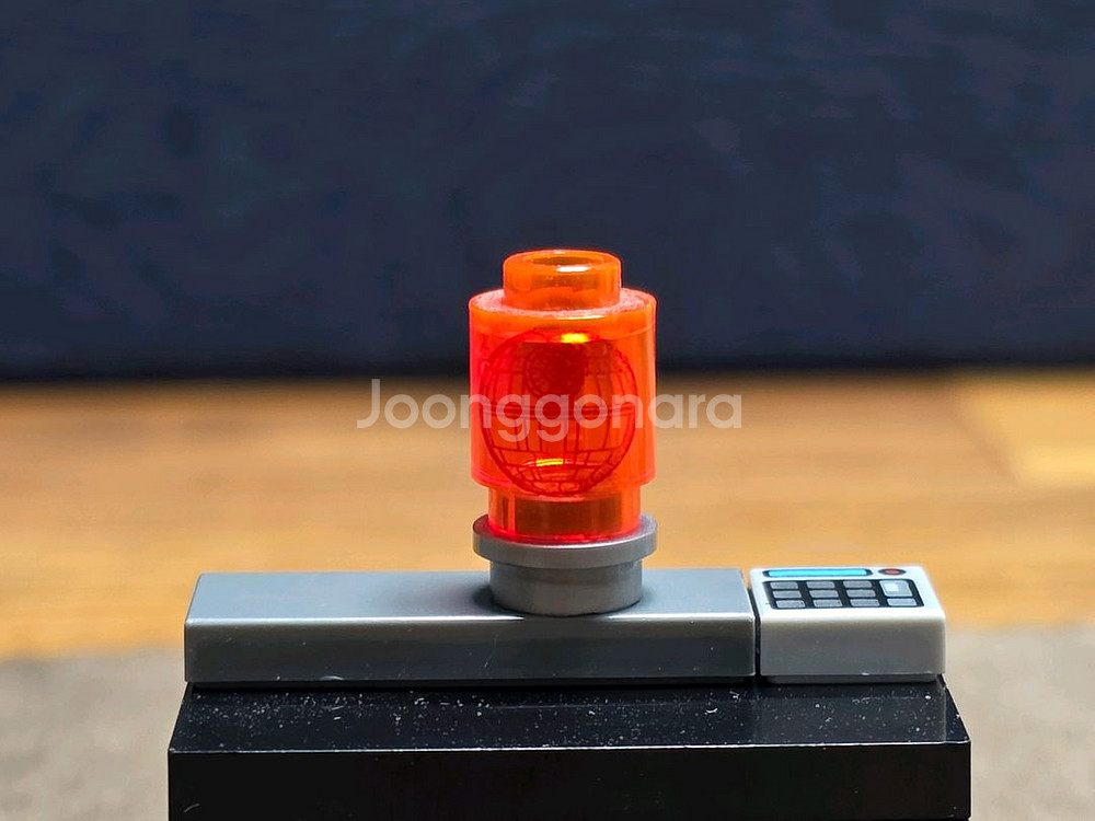 레고 홀로그램 펠퍼틴, 데스스타 소품--1