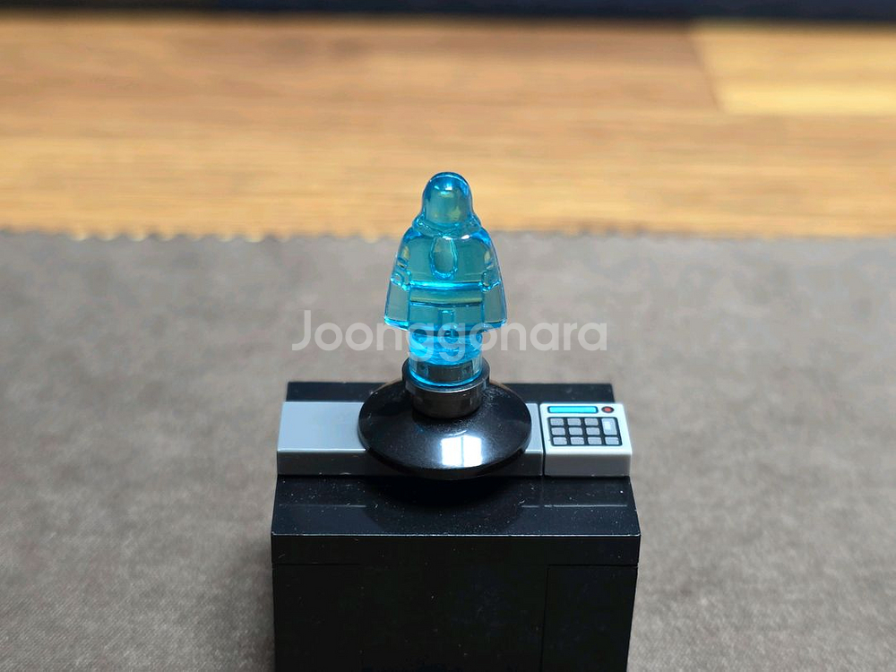 레고 홀로그램 펠퍼틴, 데스스타 소품--3