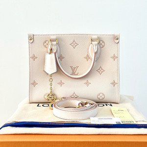 [25SS/새상품] 루이비통 온더고 PM 에덴 토트백 가방 M14403