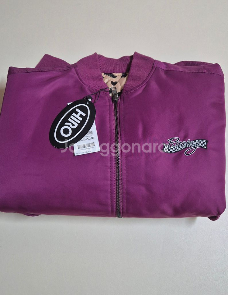 히로 항공점퍼 퍼플 150--3