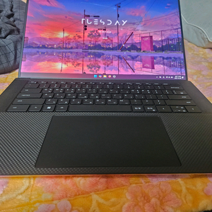 xps 9520 s급 노트북 팝니다