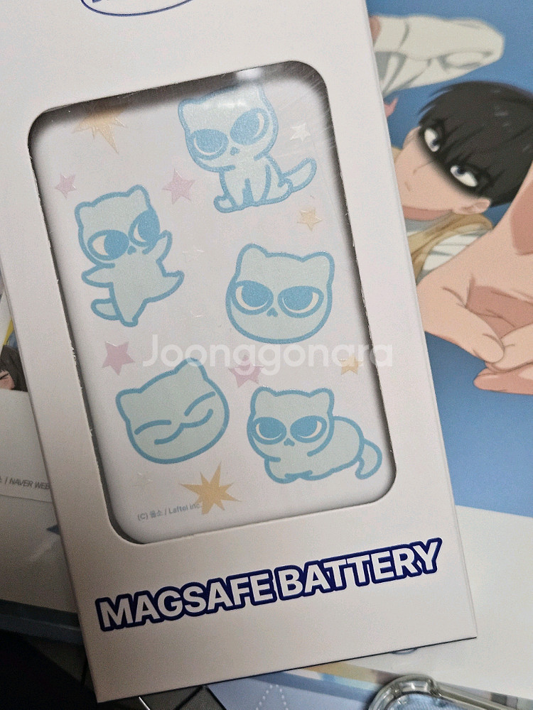 라프텔 용한소녀 맥세이프 보조배터리--0