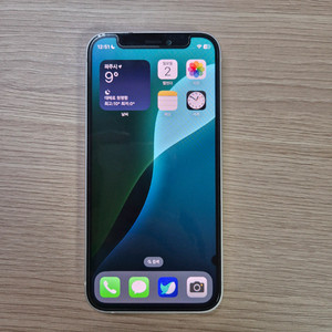 아이폰 12 미니 화이트