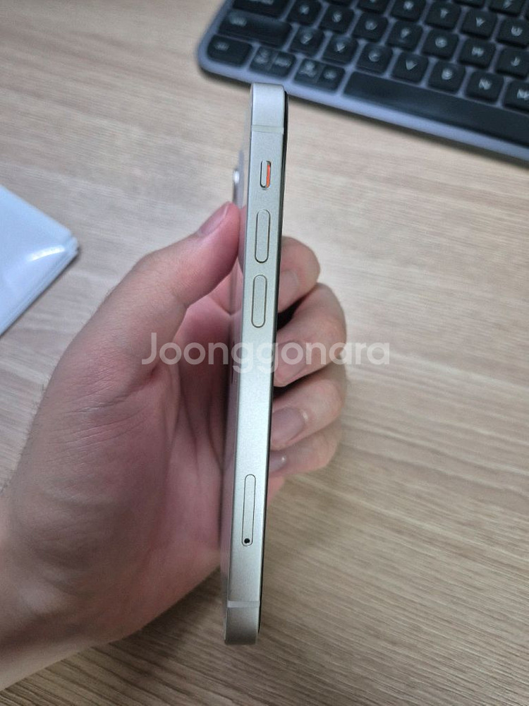 아이폰 12 미니 화이트--3