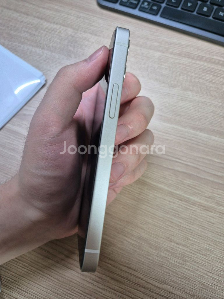 아이폰 12 미니 화이트--5