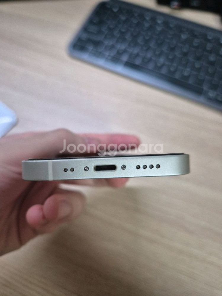 아이폰 12 미니 화이트--6