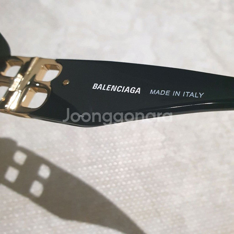 발렌시아가 렉탱글 선글라스 BB0096S--5