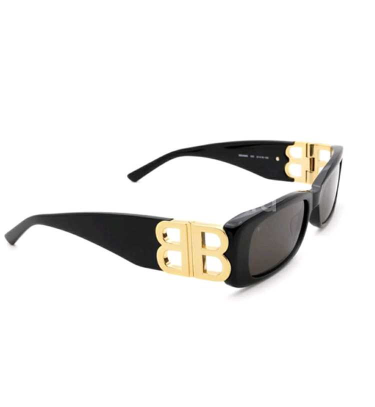 발렌시아가 렉탱글 선글라스 BB0096S--7