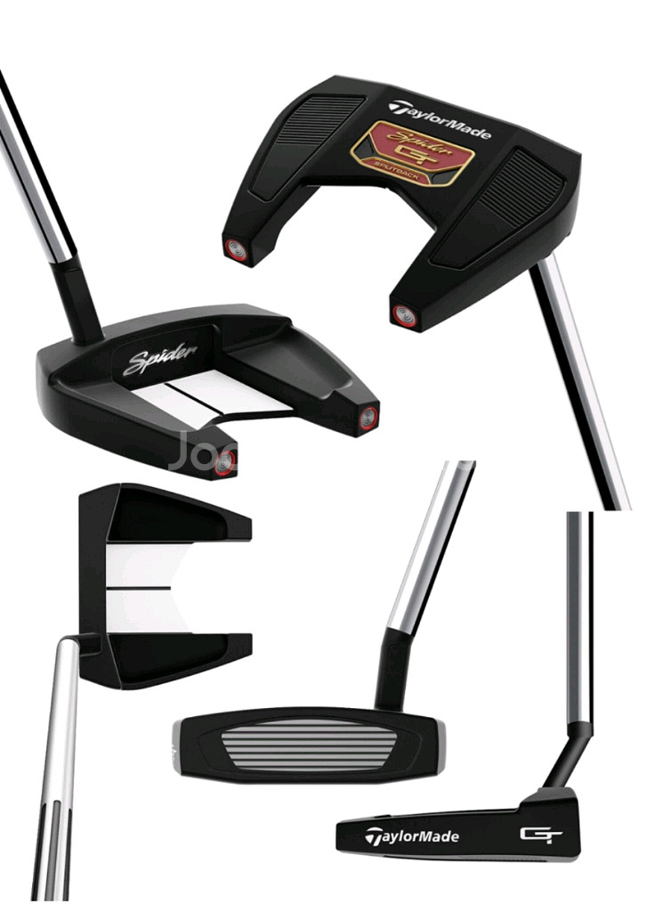 [스파이드 GT스플릿백 퍼터] 테일러메이드 33인치--1