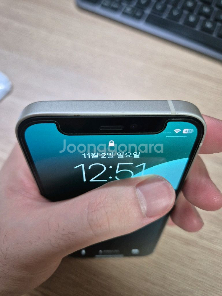 아이폰 12 미니 화이트--13