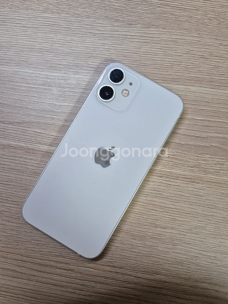 아이폰 12 미니 화이트--14