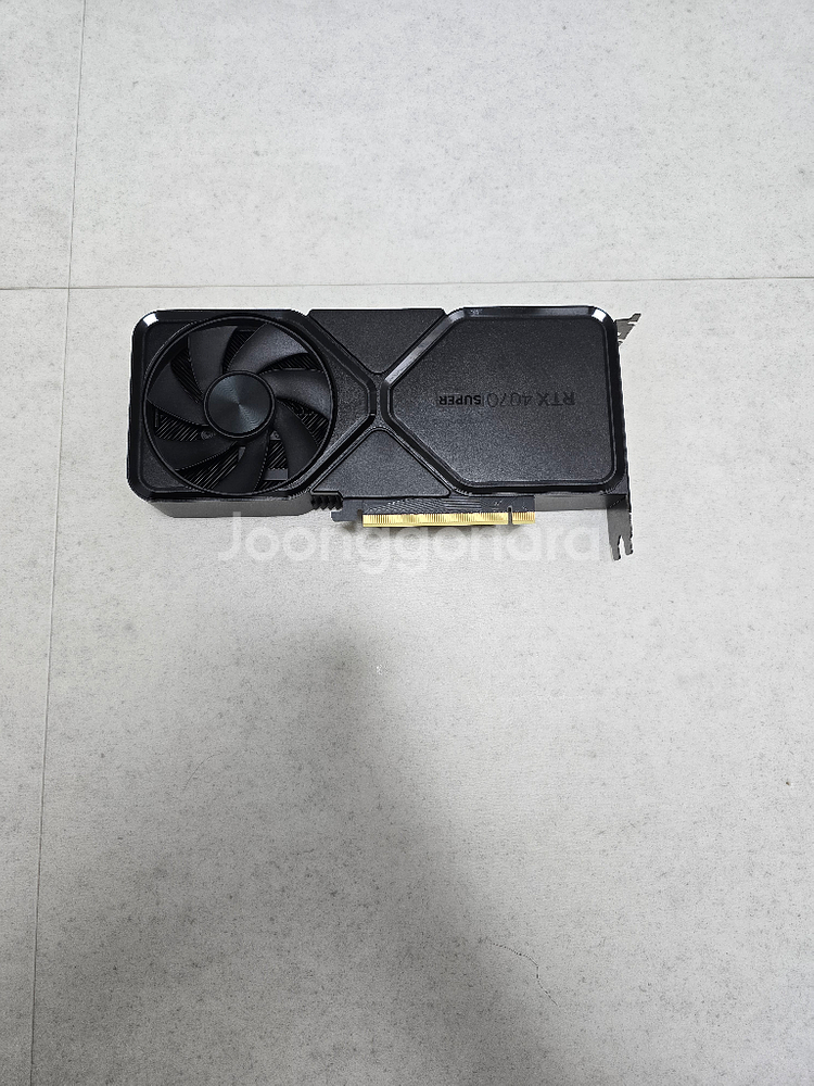지포스 RTX 4070 SUPER 그래픽카드--2
