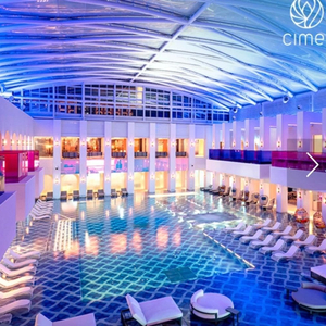 씨메르 아쿠아+찜질 통합입장권 2인권 간식PKG